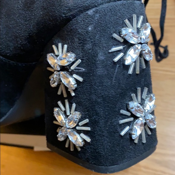 A New Day Bejeweled Ankle Booties - Picture 5 of 6